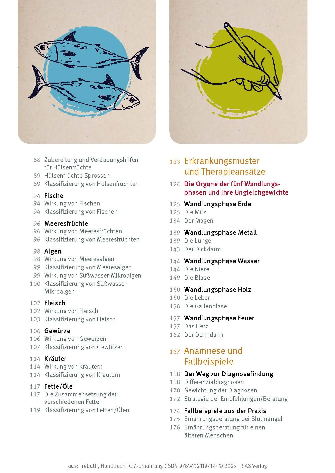 Bild: 9783432119717 | Handbuch TCM-Ernährung | Beatrice Trebuth (u. a.) | Taschenbuch | 2025