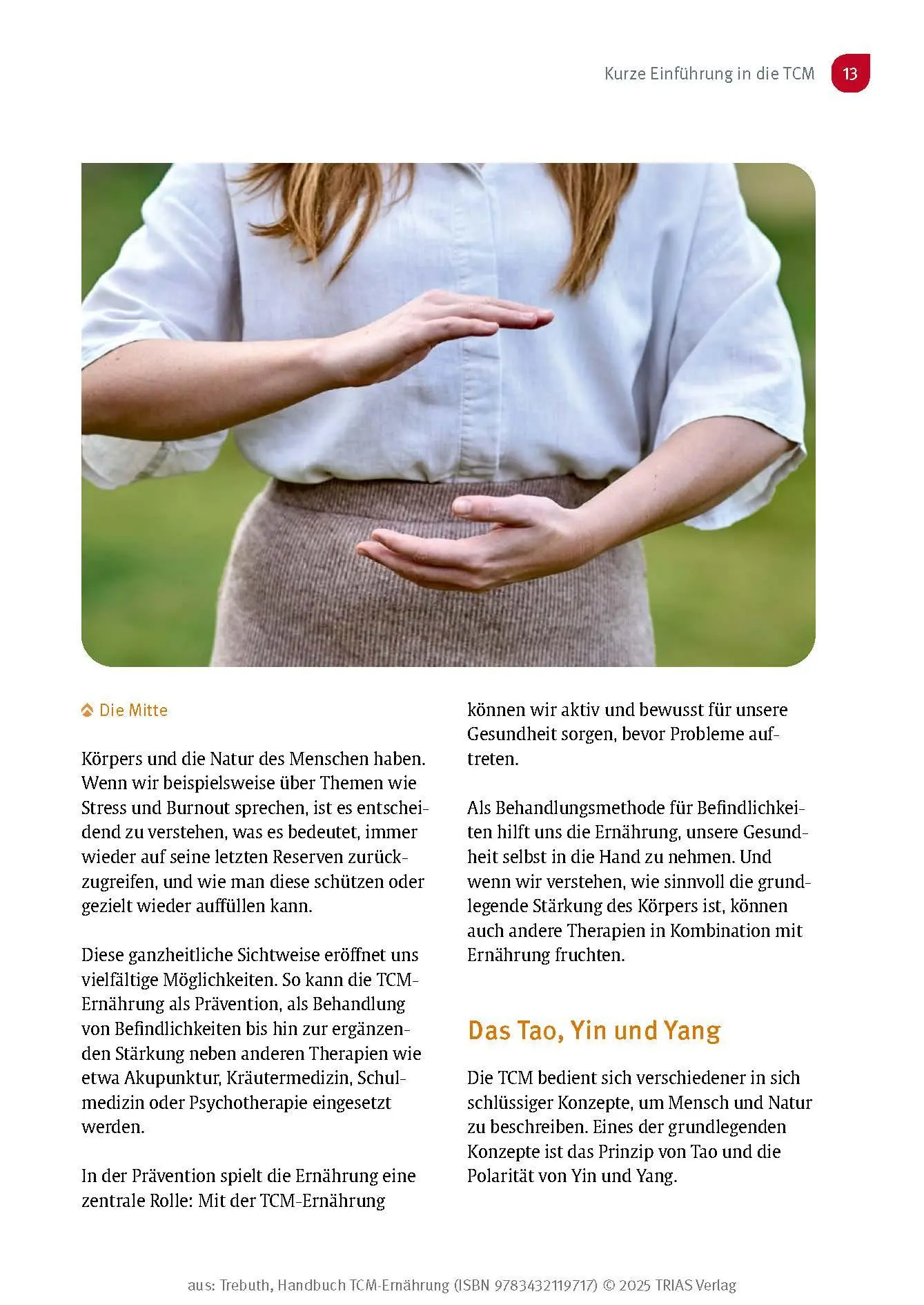 Bild: 9783432119717 | Handbuch TCM-Ernährung | Beatrice Trebuth (u. a.) | Taschenbuch | 2025