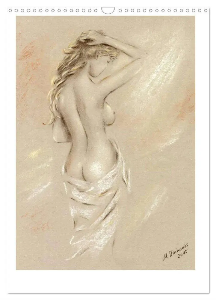 Bild: 9783457039717 | Erotische Malerei - Akt und Dessous (Wandkalender 2025 DIN A3...
