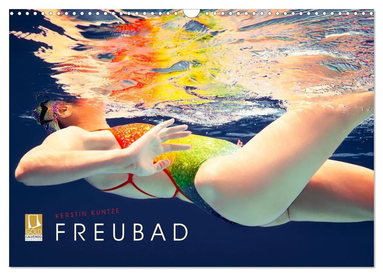 Cover: 9783457279717 | FREUBAD (Wandkalender 2026 DIN A3 quer), CALVENDO Monatskalender
