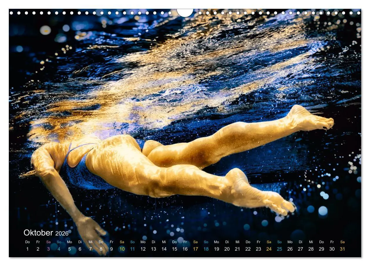 Bild: 9783457279717 | FREUBAD (Wandkalender 2026 DIN A3 quer), CALVENDO Monatskalender
