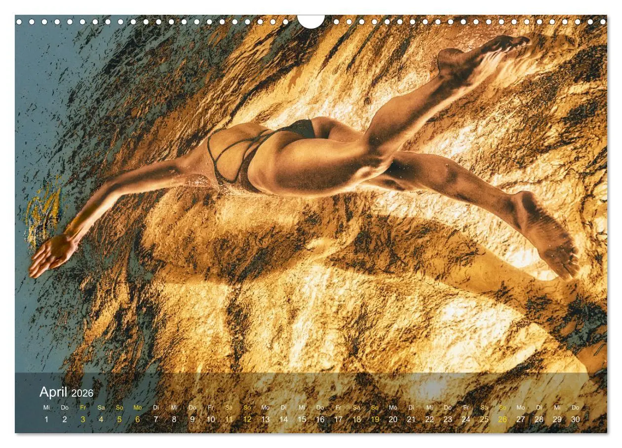 Bild: 9783457279717 | FREUBAD (Wandkalender 2026 DIN A3 quer), CALVENDO Monatskalender