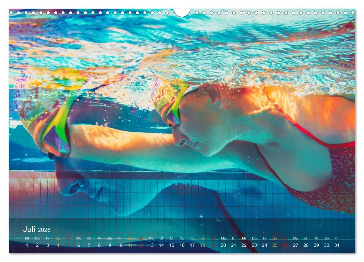 Bild: 9783457279717 | FREUBAD (Wandkalender 2026 DIN A3 quer), CALVENDO Monatskalender