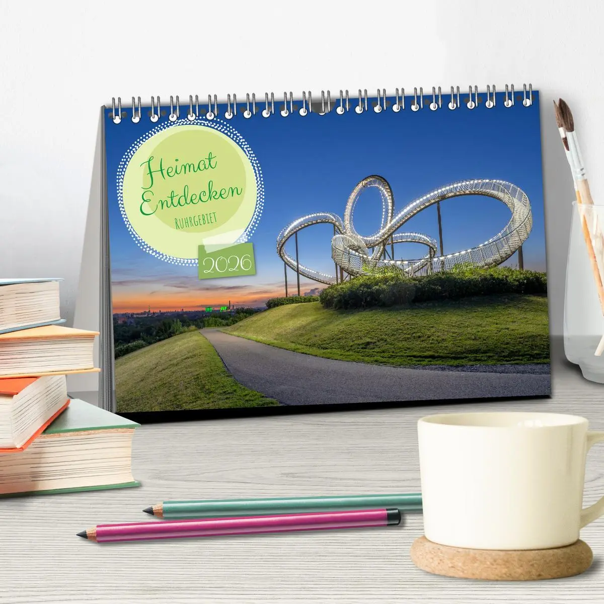 Bild: 9783457419717 | Heimat Entdecken - Ruhrgebiet (Tischkalender 2026 DIN A5 quer),...