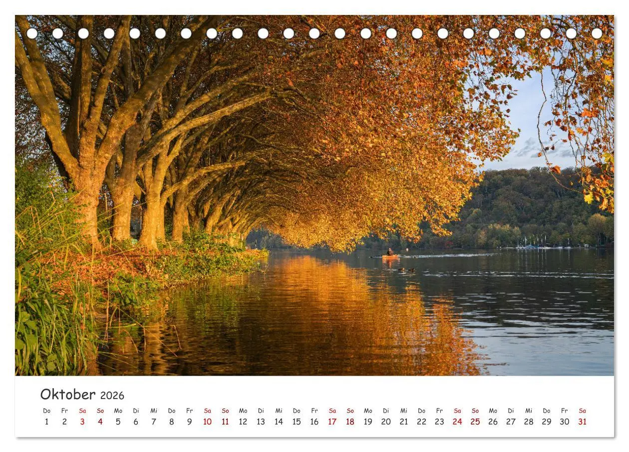 Bild: 9783457419717 | Heimat Entdecken - Ruhrgebiet (Tischkalender 2026 DIN A5 quer),...