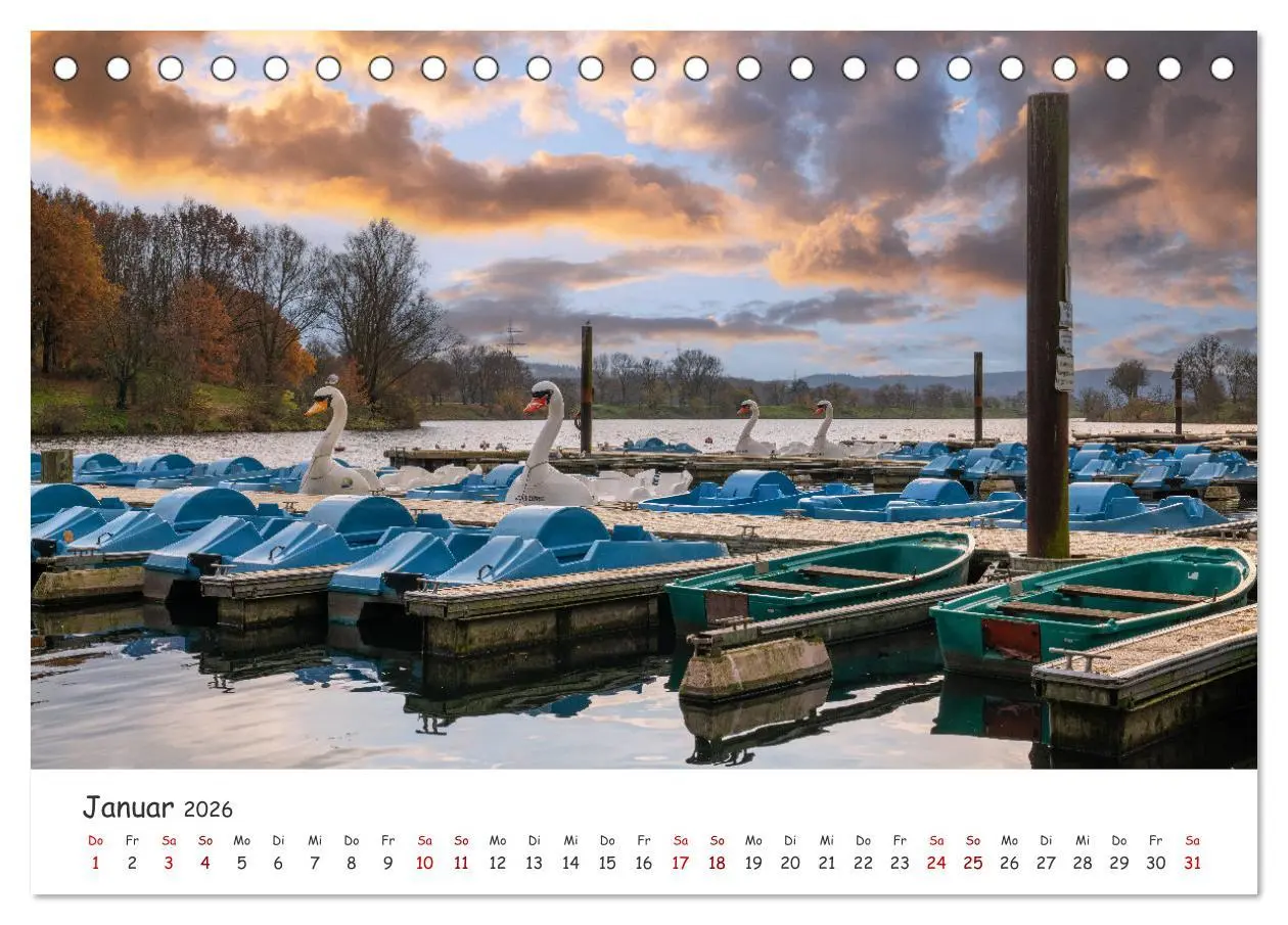 Bild: 9783457419717 | Heimat Entdecken - Ruhrgebiet (Tischkalender 2026 DIN A5 quer),...
