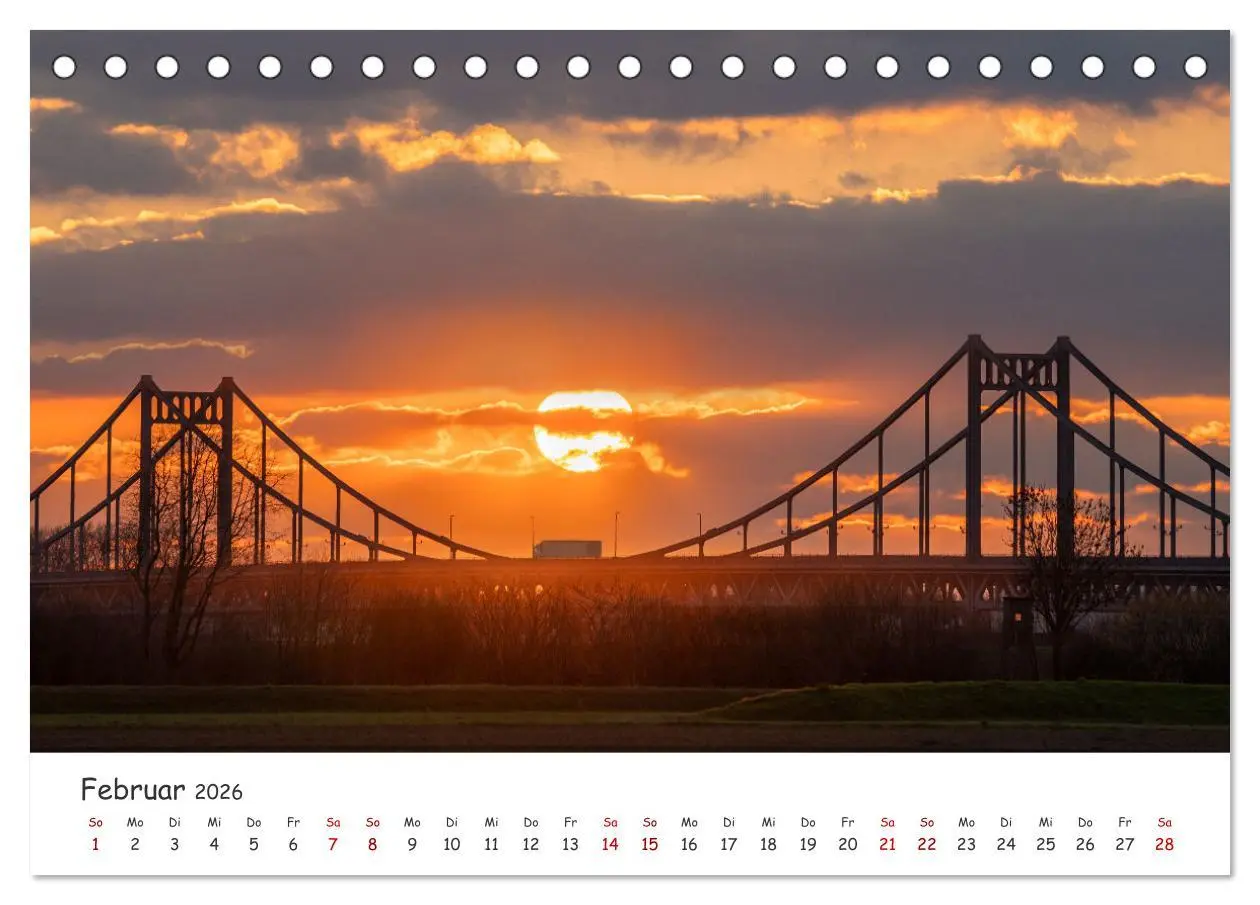 Bild: 9783457419717 | Heimat Entdecken - Ruhrgebiet (Tischkalender 2026 DIN A5 quer),...