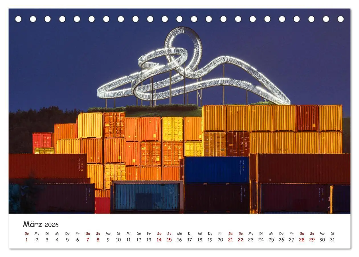 Bild: 9783457419717 | Heimat Entdecken - Ruhrgebiet (Tischkalender 2026 DIN A5 quer),...
