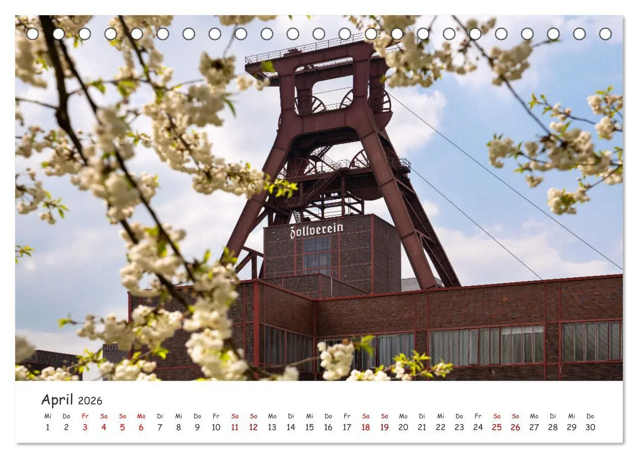 Bild: 9783457419717 | Heimat Entdecken - Ruhrgebiet (Tischkalender 2026 DIN A5 quer),...