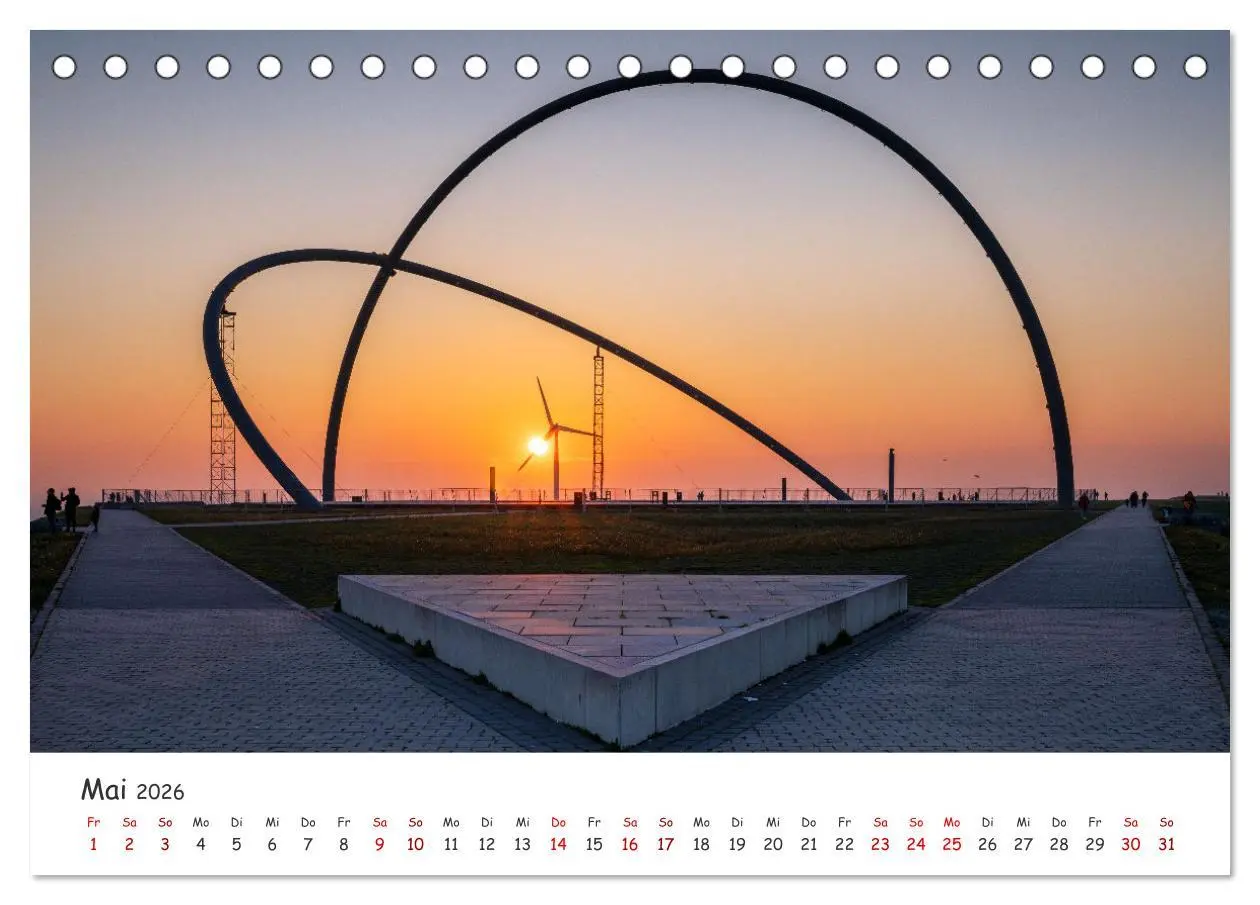 Bild: 9783457419717 | Heimat Entdecken - Ruhrgebiet (Tischkalender 2026 DIN A5 quer),...