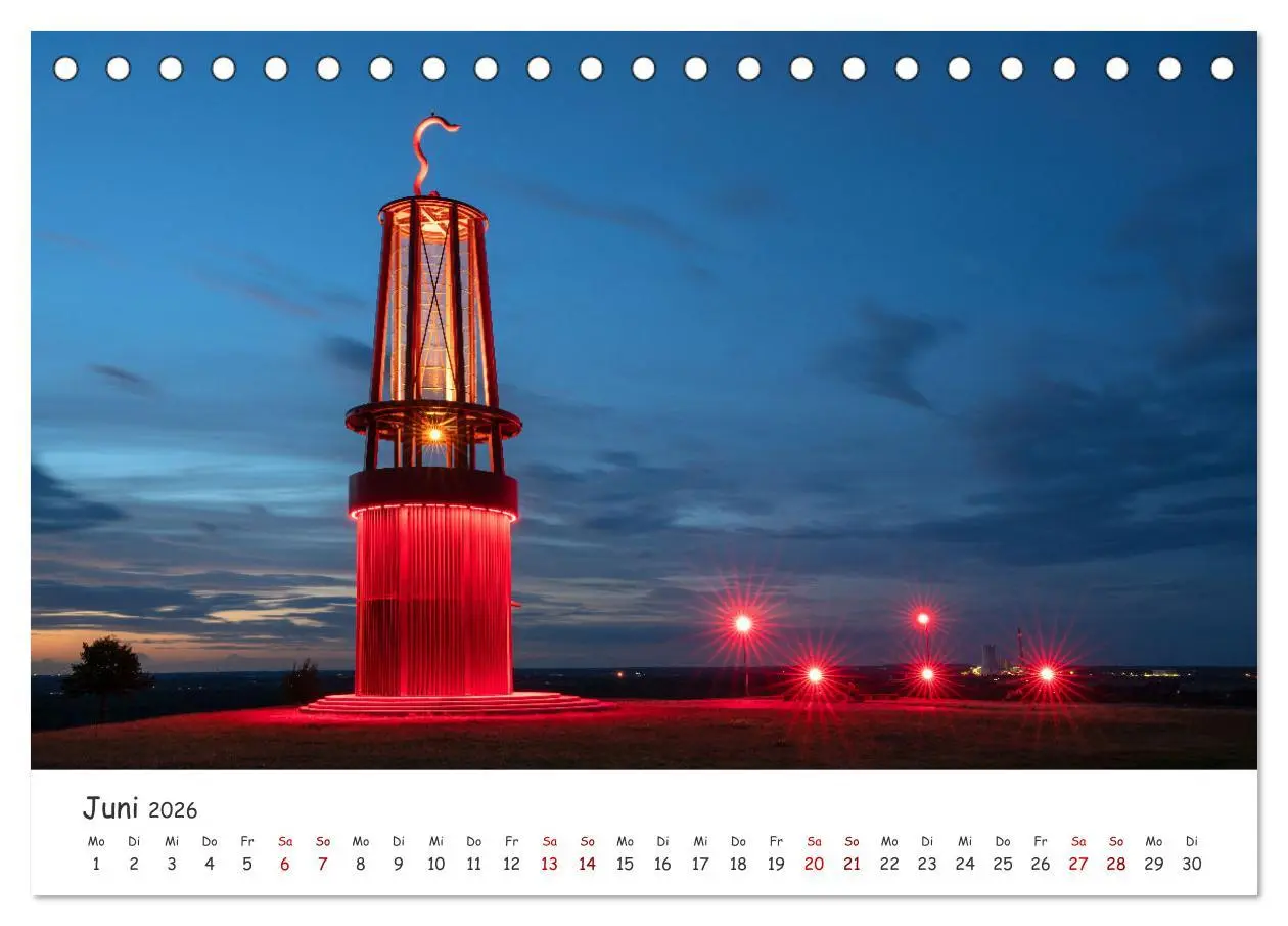 Bild: 9783457419717 | Heimat Entdecken - Ruhrgebiet (Tischkalender 2026 DIN A5 quer),...