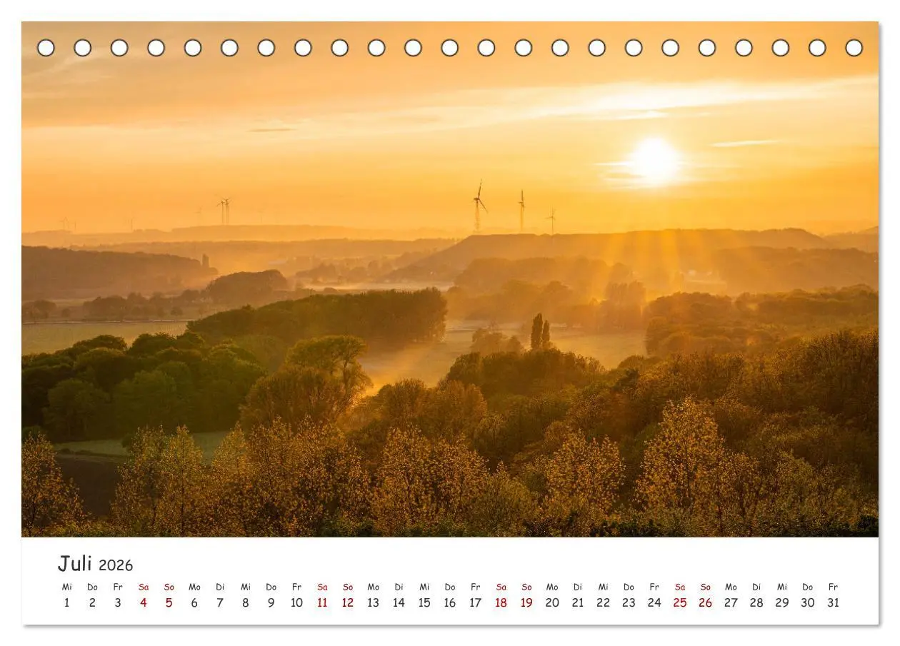 Bild: 9783457419717 | Heimat Entdecken - Ruhrgebiet (Tischkalender 2026 DIN A5 quer),...