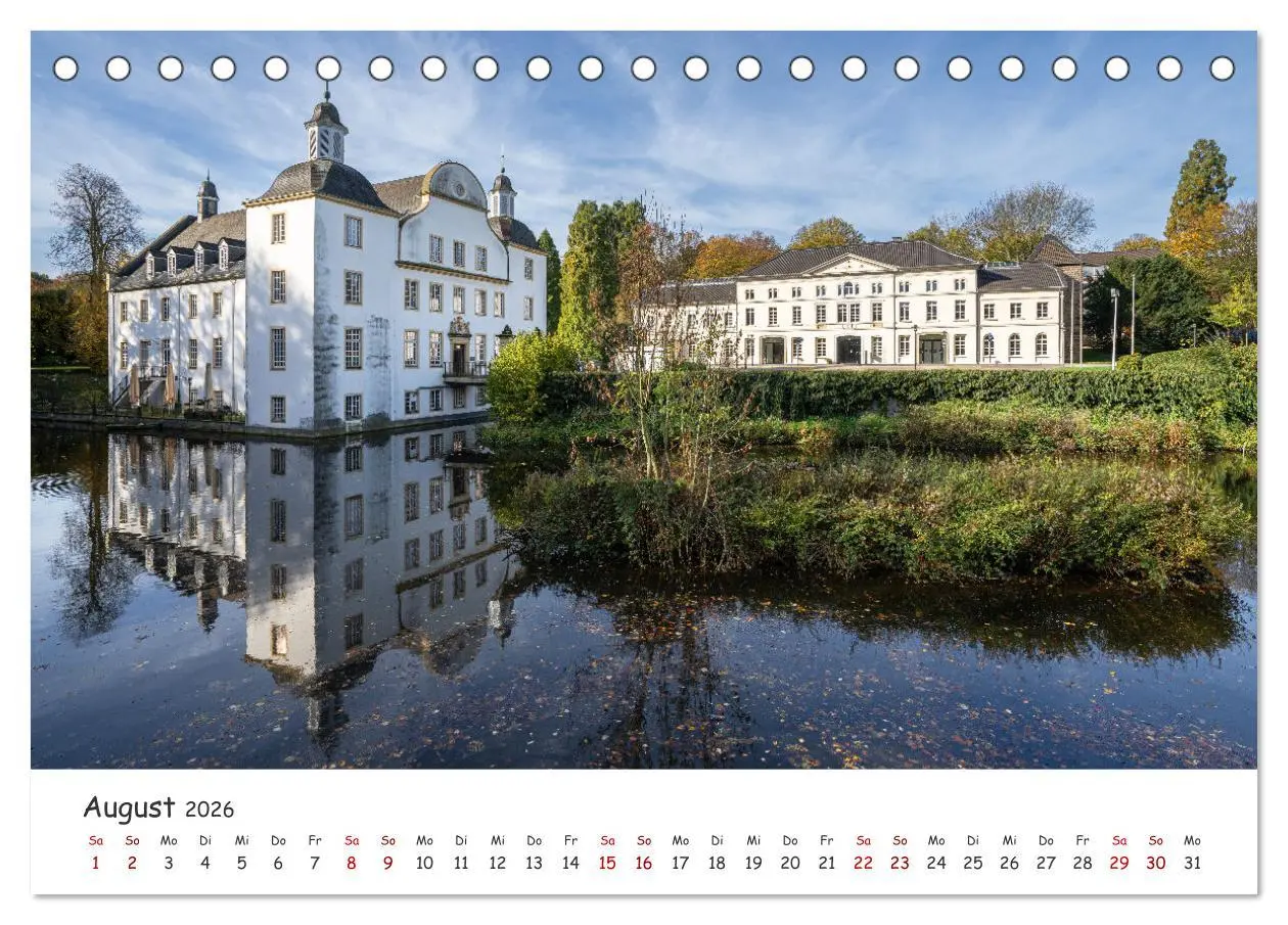 Bild: 9783457419717 | Heimat Entdecken - Ruhrgebiet (Tischkalender 2026 DIN A5 quer),...