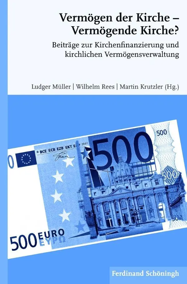 Cover: 9783506779717 | Vermögen der Kirche - Vermögende Kirche? | Ludger Müller | Taschenbuch