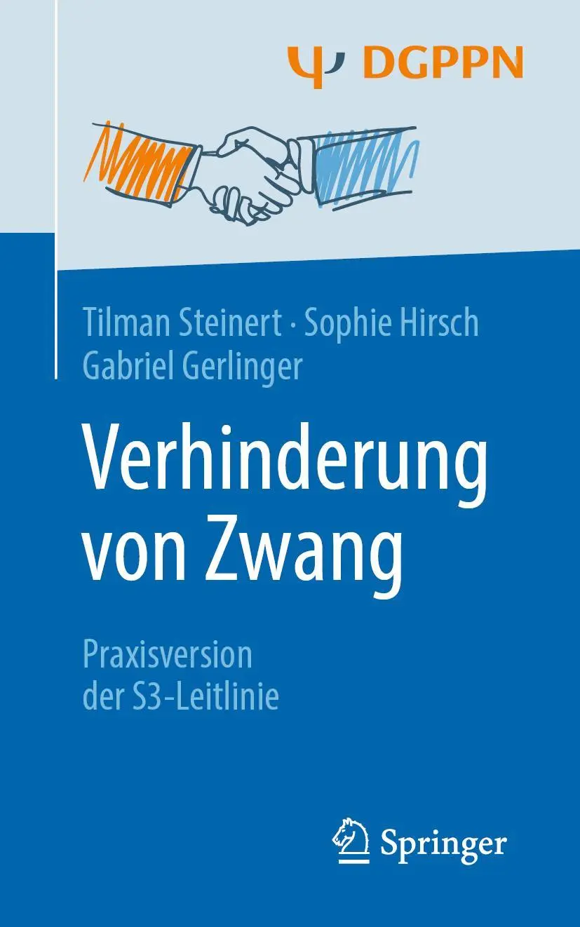Cover: 9783662589717 | Verhinderung von Zwang | Praxisversion der S3-Leitlinie | Taschenbuch