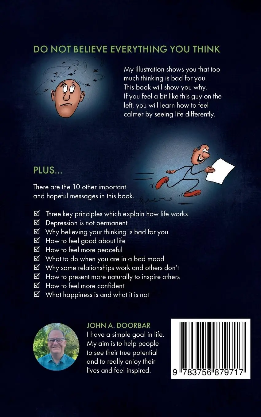Rückseite: 9783756879717 | What Happy People Know | John Doorbar | Taschenbuch | Englisch | 2022