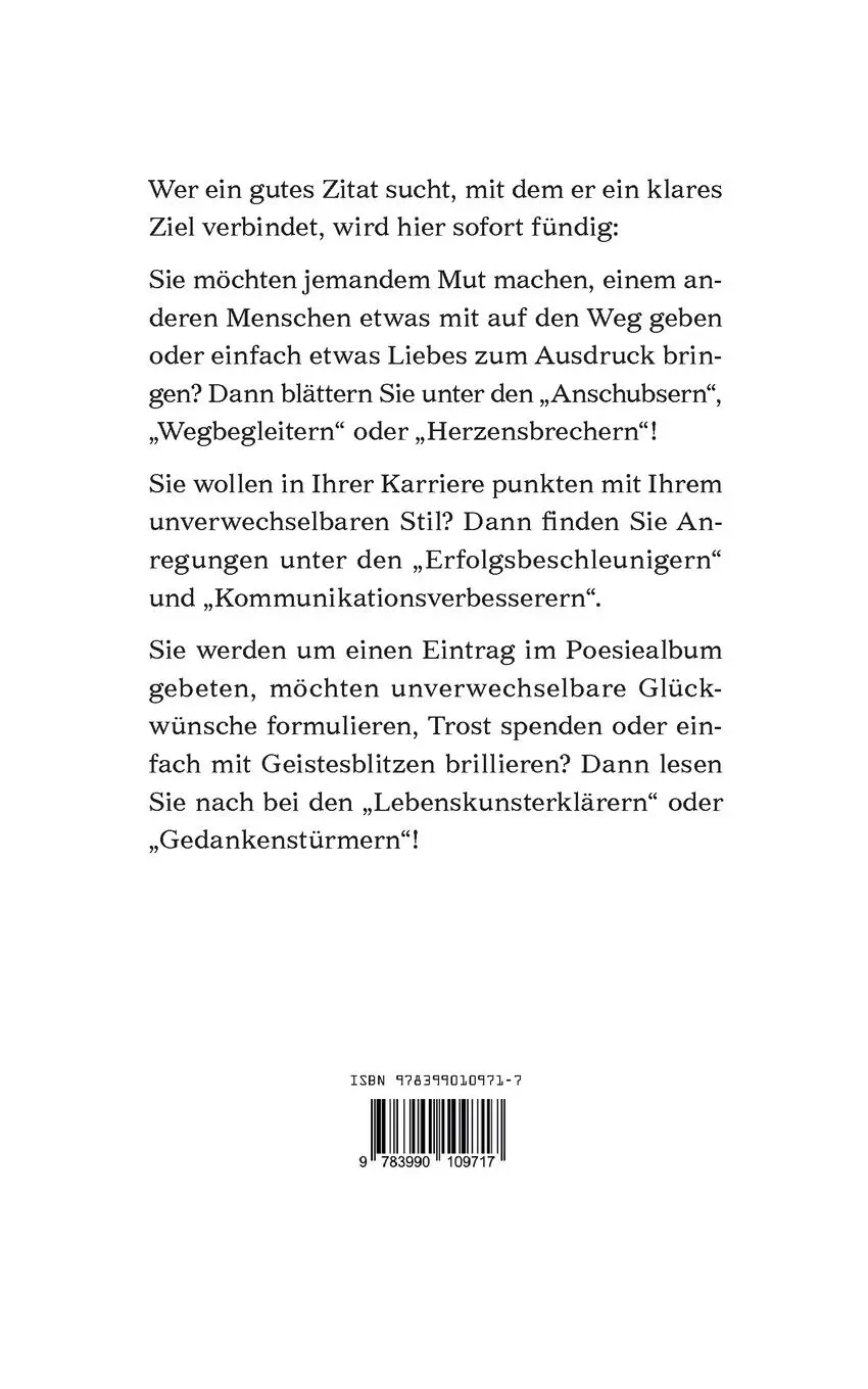 Rückseite: 9783990109717 | Von A wie Anschubser bis W wie Wegbegleiter | Uta Reichhold | Buch