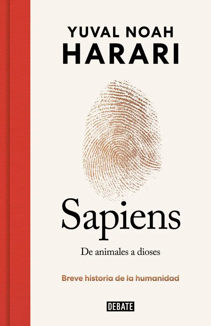 Cover: 9788419399717 | Sapiens. De animales a dioses | Taschenbuch | Spanisch | DEBATE