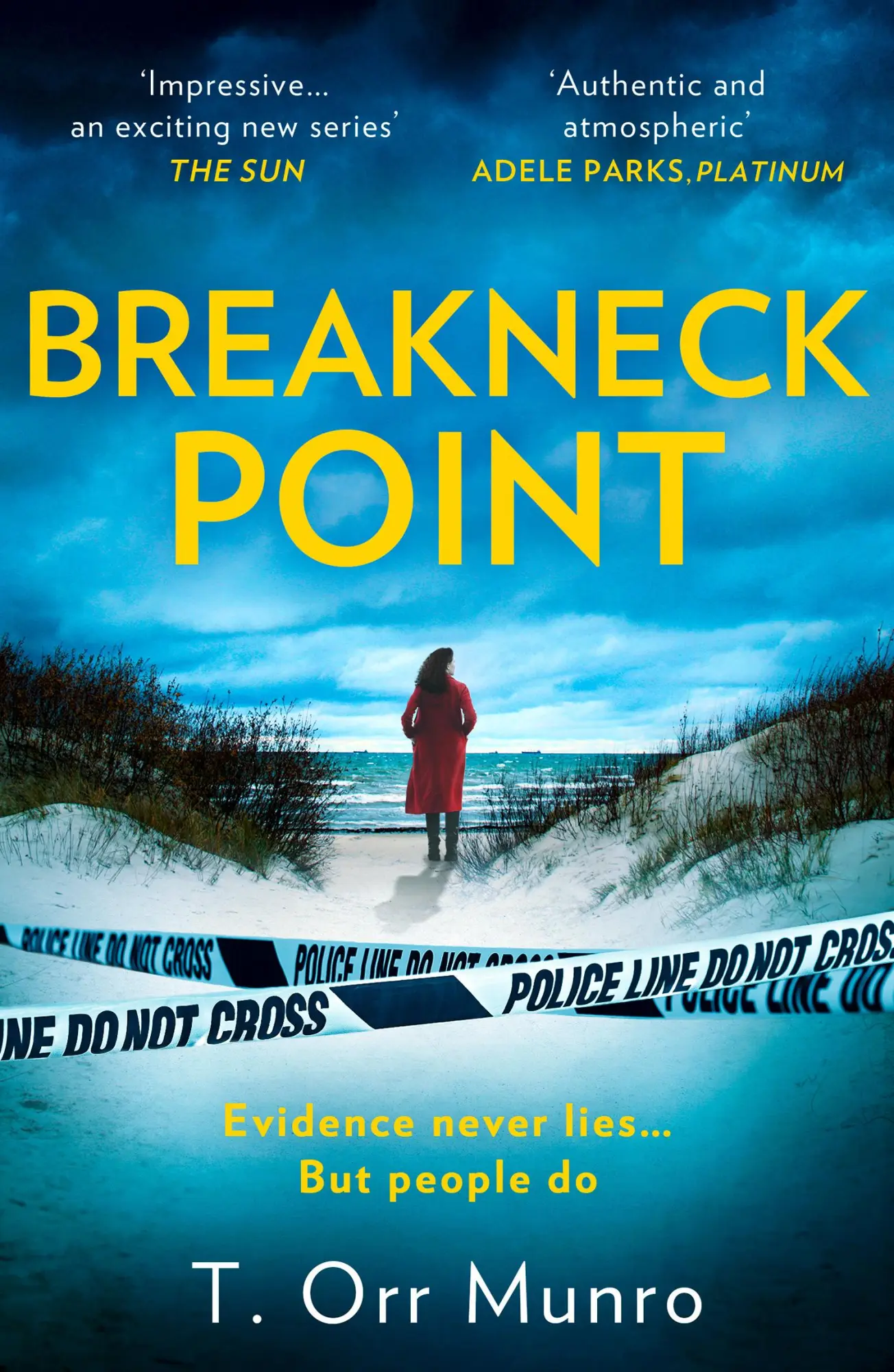 Cover: 9780008479817 | Breakneck Point | T. Orr Munro | Taschenbuch | Kartoniert / Broschiert