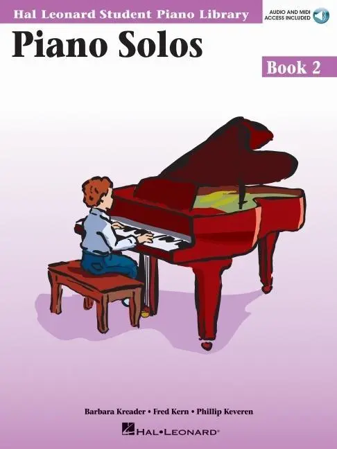 Cover: 9780634089817 | Piano Solos Book 2 - Book with Online Audio | Barbara Kreader | Buch