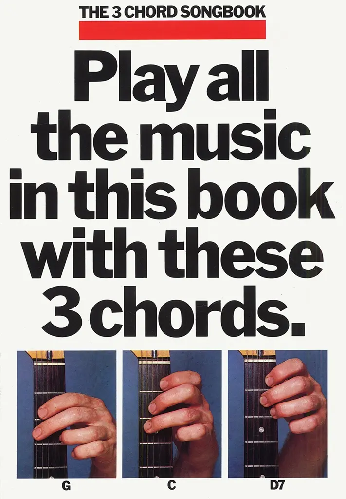 Cover: 9780860019817 | The 3 Chord Songbook Book 1 | Taschenbuch | Chord Songbooks | Buch
