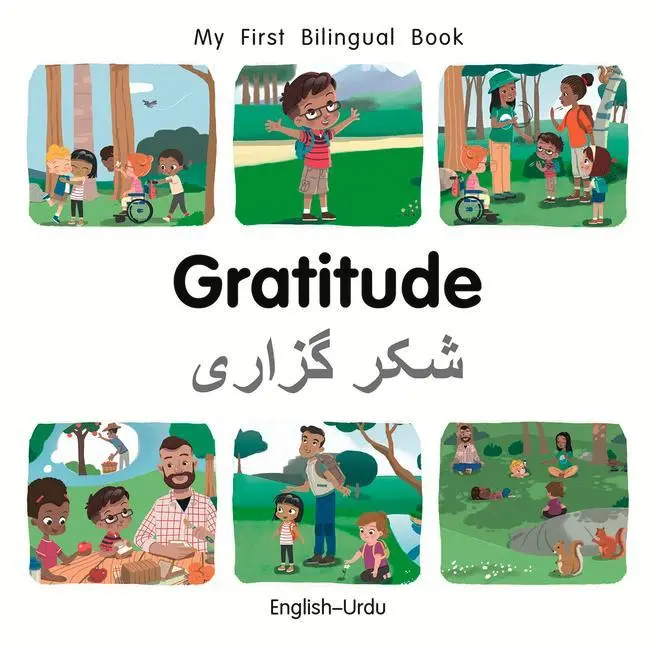 Cover: 9781785089817 | My First Bilingual Book-Gratitude (English-Urdu) | Patricia Billings
