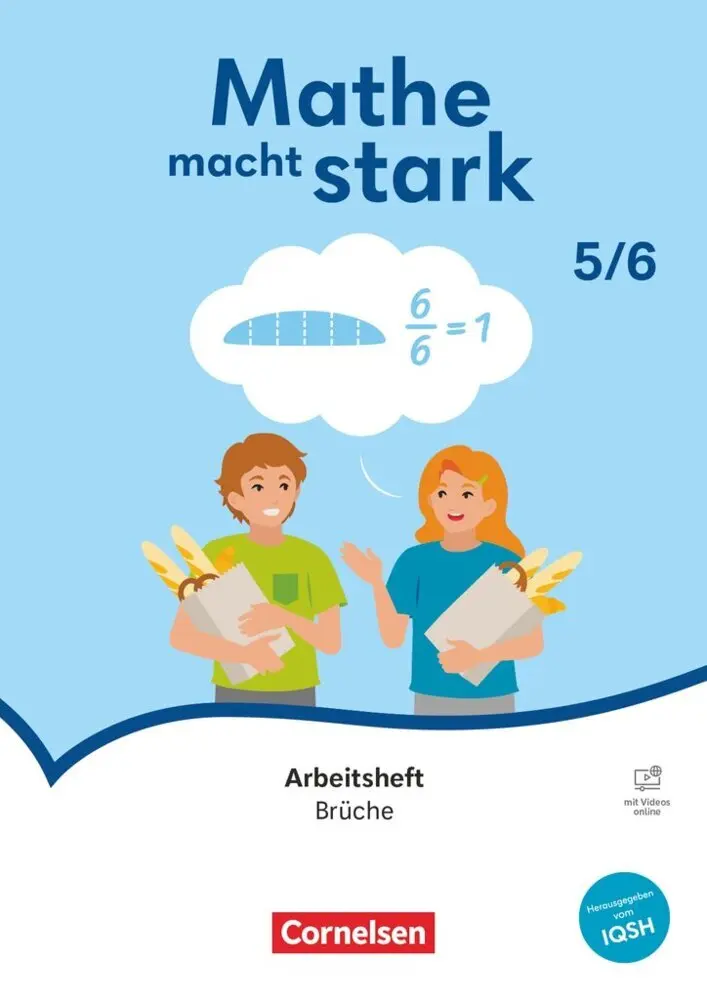 Cover: 9783060009817 | Mathe macht stark - Sekundarstufe I - 5./6. Schuljahr | Taschenbuch