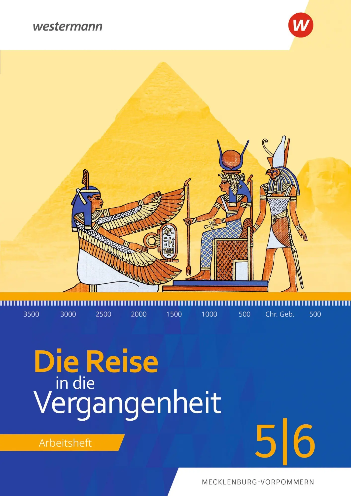 Cover: 9783141429817 | Die Reise in die Vergangenheit. Arbeitsheft 5/6. Für...