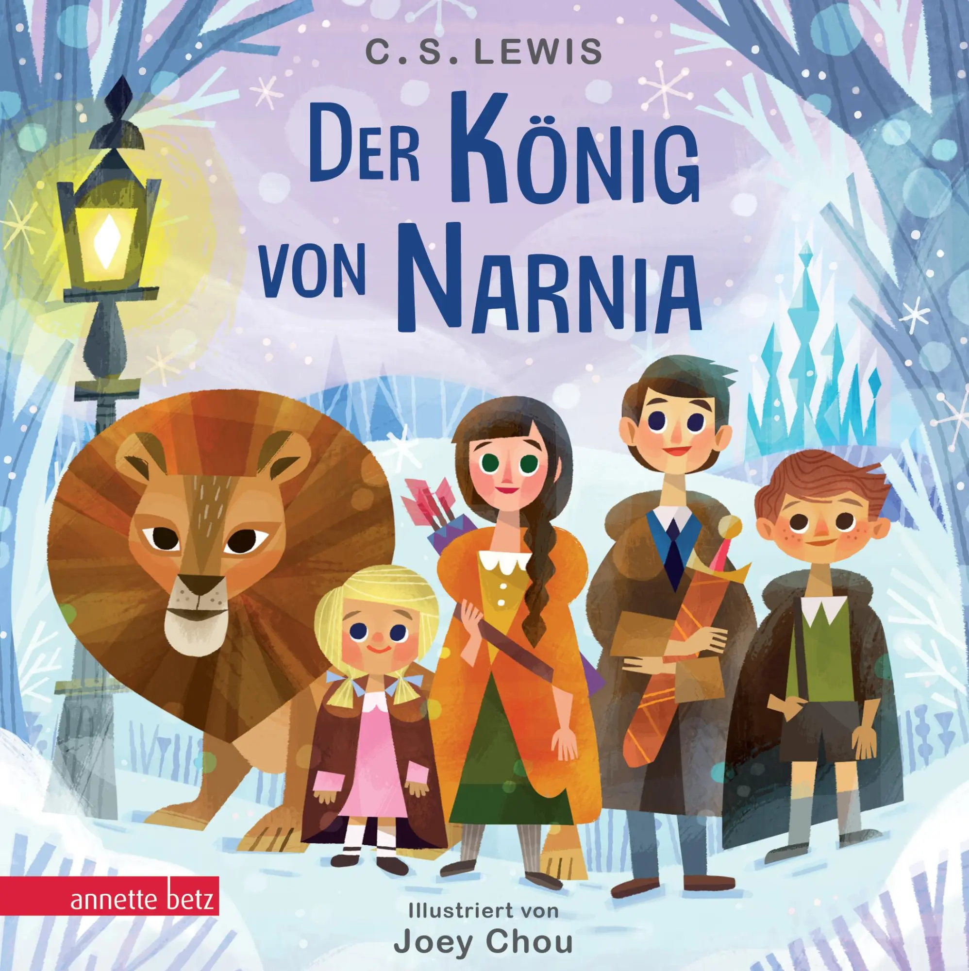 Cover: 9783219119817 | Der König von Narnia (Die Chroniken von Narnia) | Clive Staples Lewis