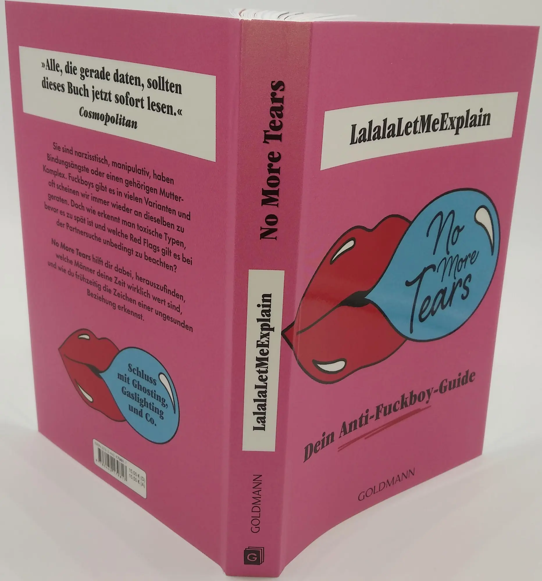 Bild: 9783442179817 | No More Tears | Dein Anti-Fuckboy-Guide | Lalalaletmeexplain | Buch