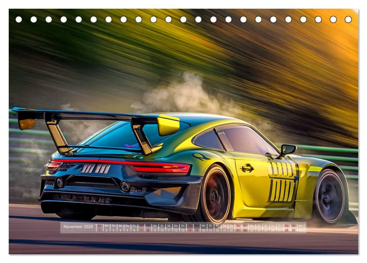 Bild: 9783457409817 | Fantasievolle Rennautos - Im Rausch der Geschwindigkeit...