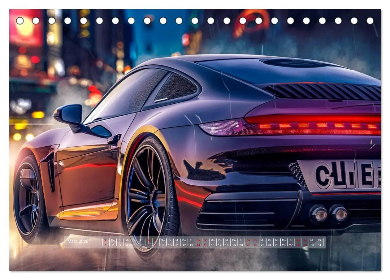 Bild: 9783457409817 | Fantasievolle Rennautos - Im Rausch der Geschwindigkeit...