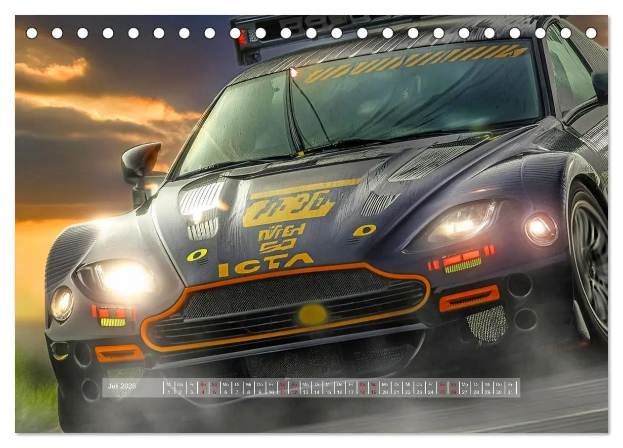 Bild: 9783457409817 | Fantasievolle Rennautos - Im Rausch der Geschwindigkeit...