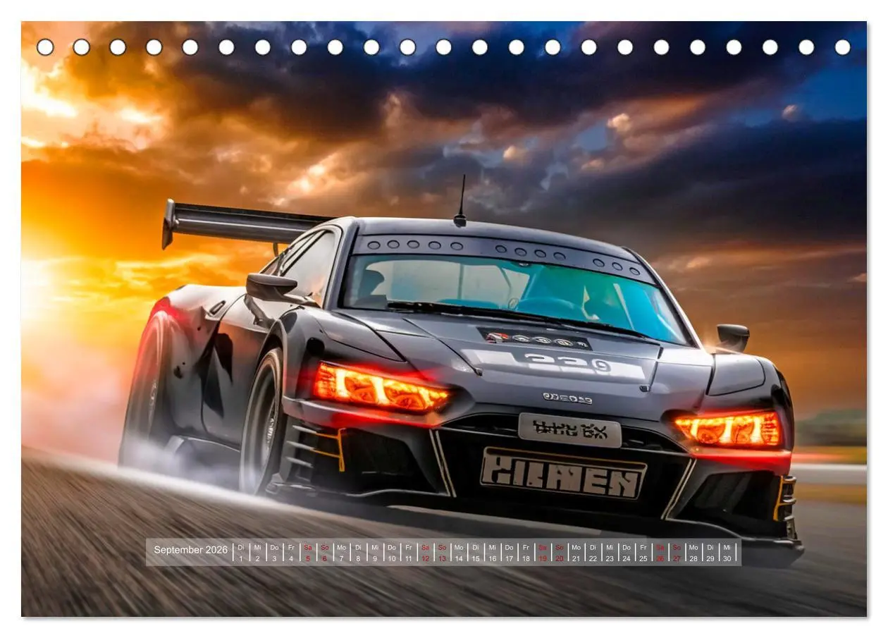 Bild: 9783457409817 | Fantasievolle Rennautos - Im Rausch der Geschwindigkeit...
