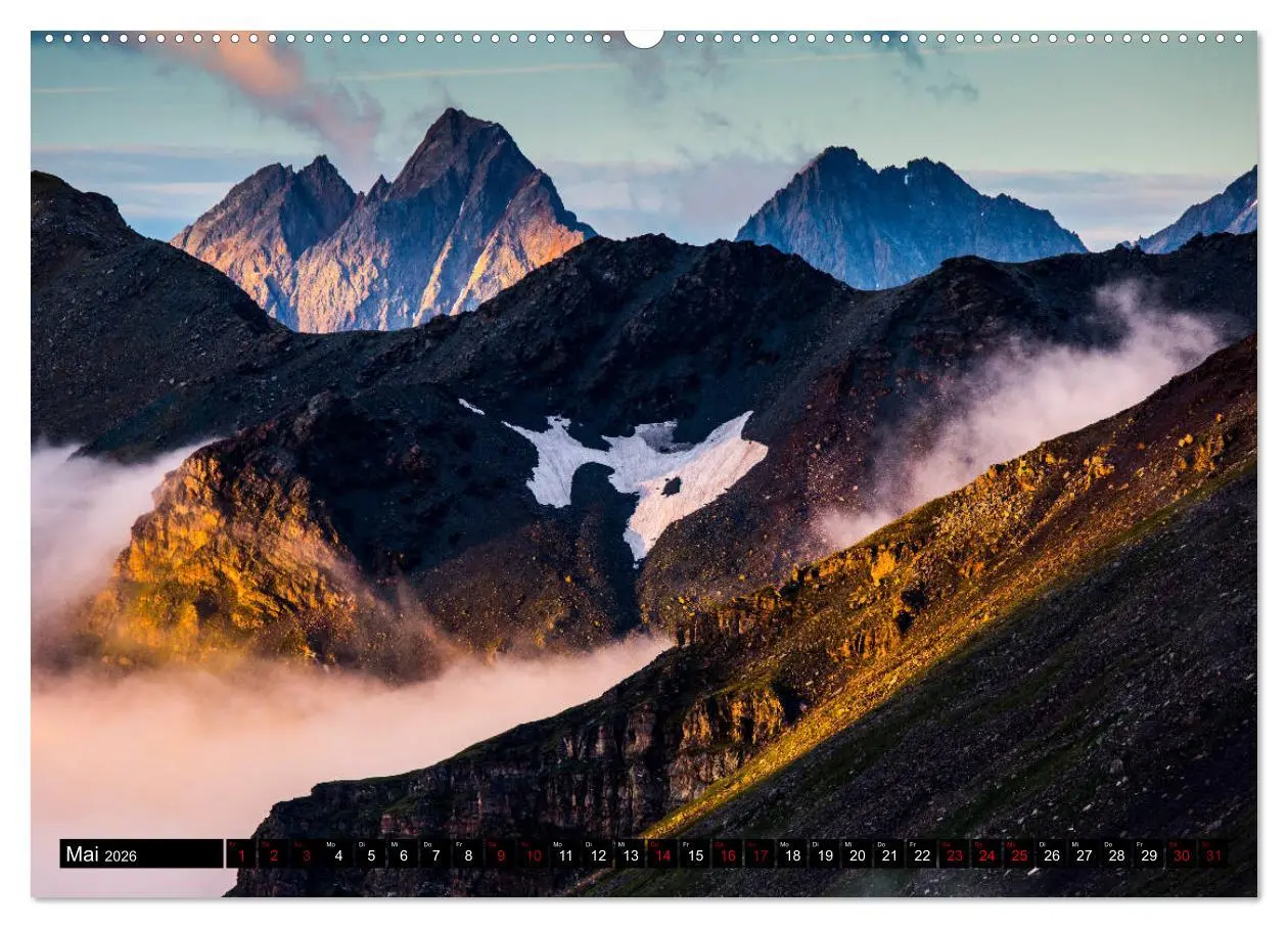 Bild: 9783457889817 | Am Großglockner. Berge, Straße, Natur (Wandkalender 2026 DIN A2...