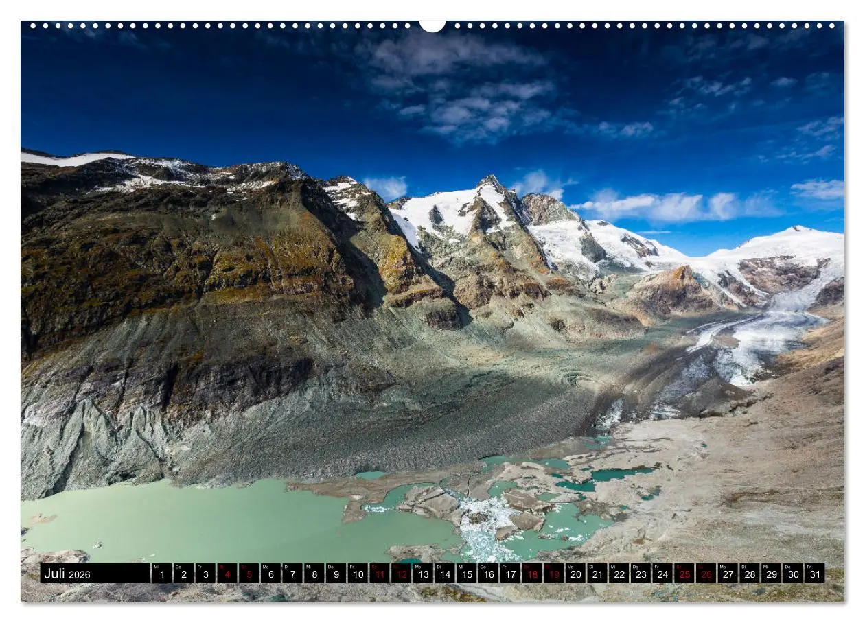 Bild: 9783457889817 | Am Großglockner. Berge, Straße, Natur (Wandkalender 2026 DIN A2...