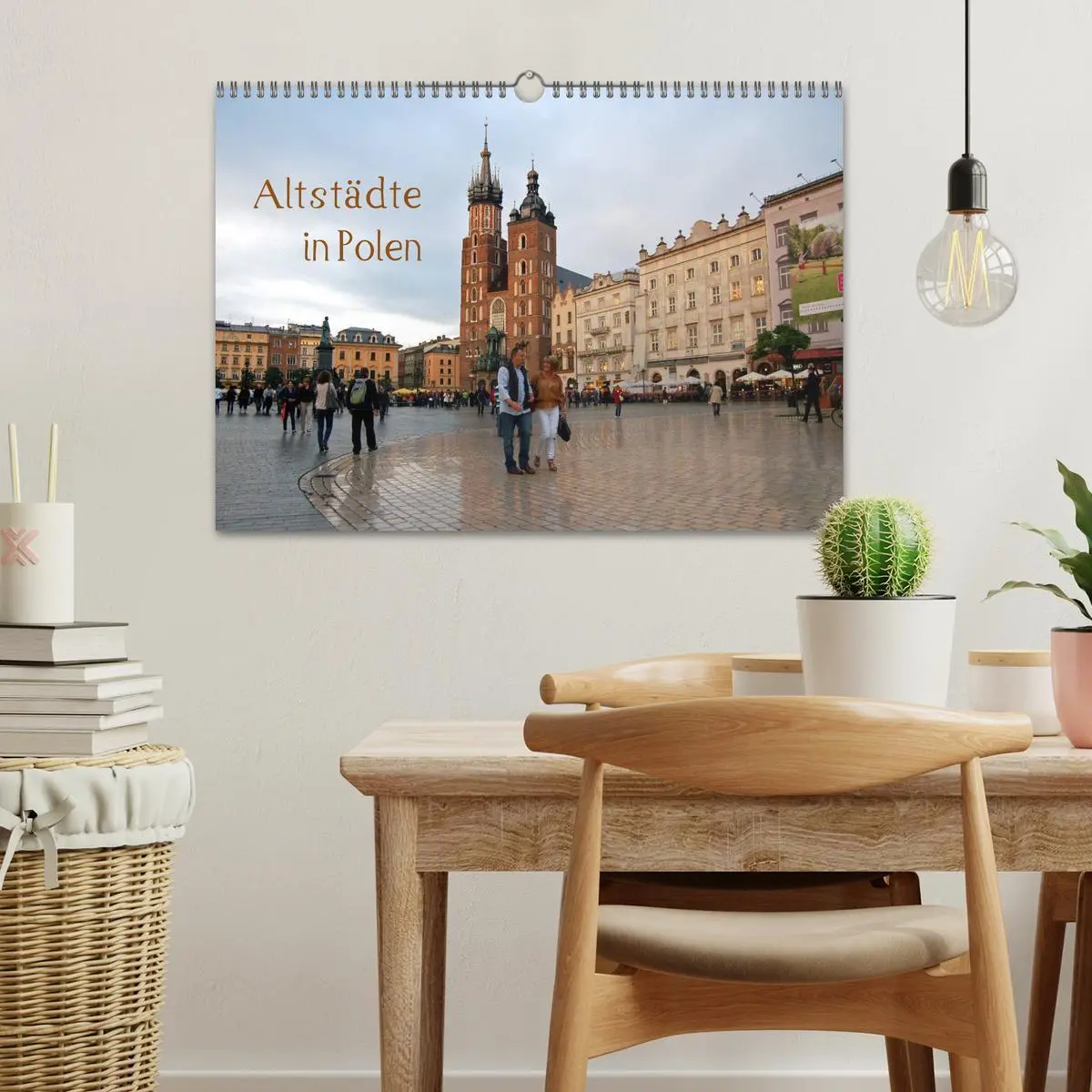 Bild: 9783516119817 | Altstädte in Polen (Wandkalender 2026 DIN A3 quer), CALVENDO...