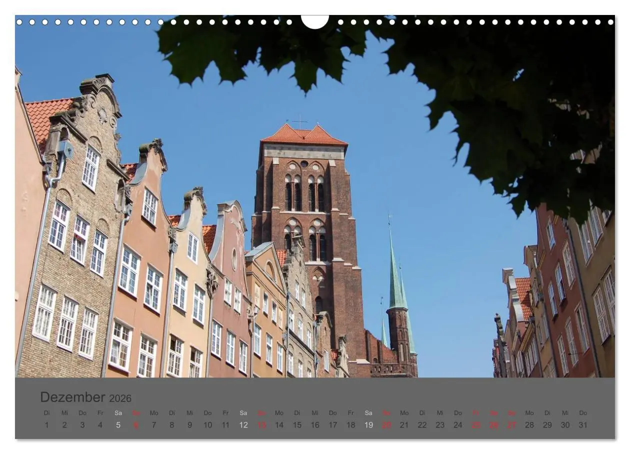 Bild: 9783516119817 | Altstädte in Polen (Wandkalender 2026 DIN A3 quer), CALVENDO...