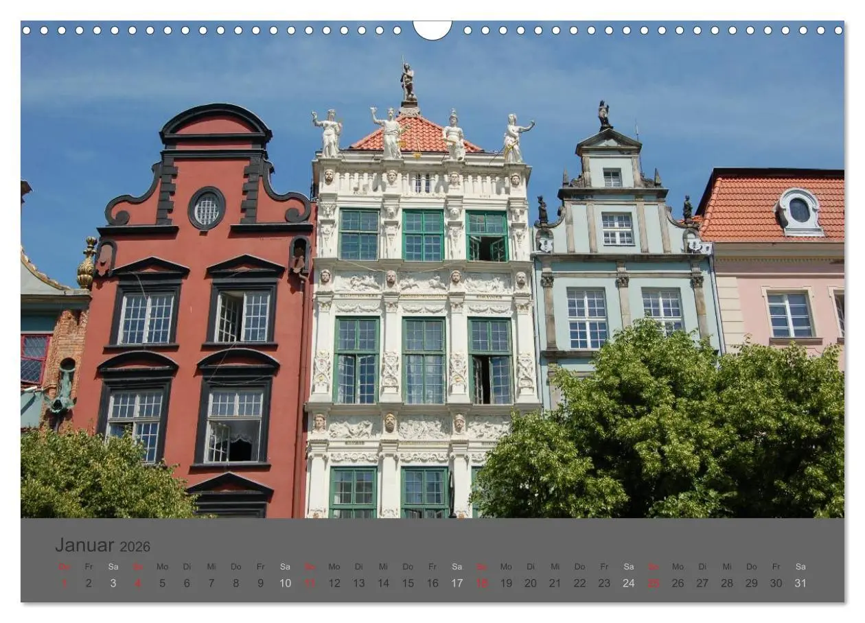 Bild: 9783516119817 | Altstädte in Polen (Wandkalender 2026 DIN A3 quer), CALVENDO...
