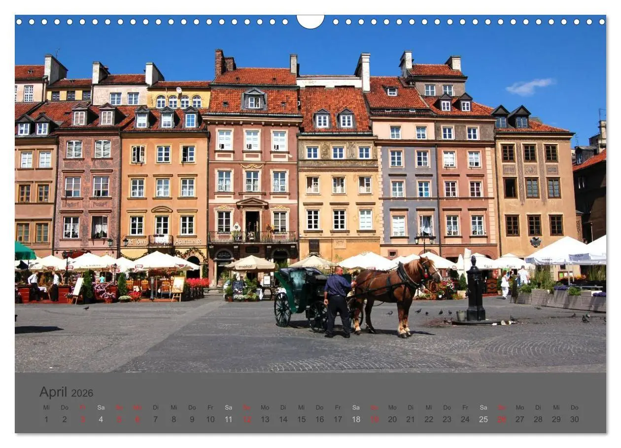 Bild: 9783516119817 | Altstädte in Polen (Wandkalender 2026 DIN A3 quer), CALVENDO...