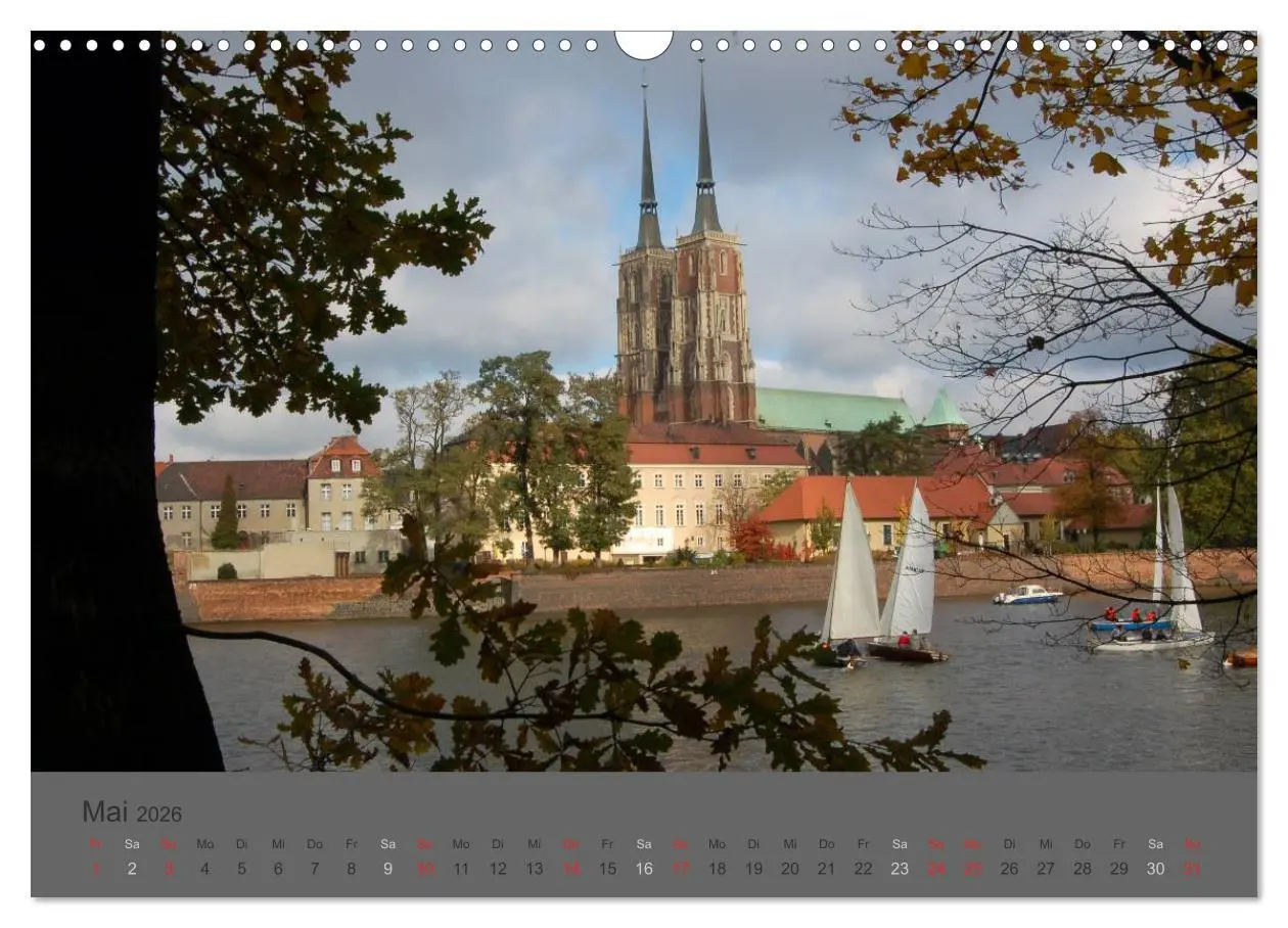 Bild: 9783516119817 | Altstädte in Polen (Wandkalender 2026 DIN A3 quer), CALVENDO...