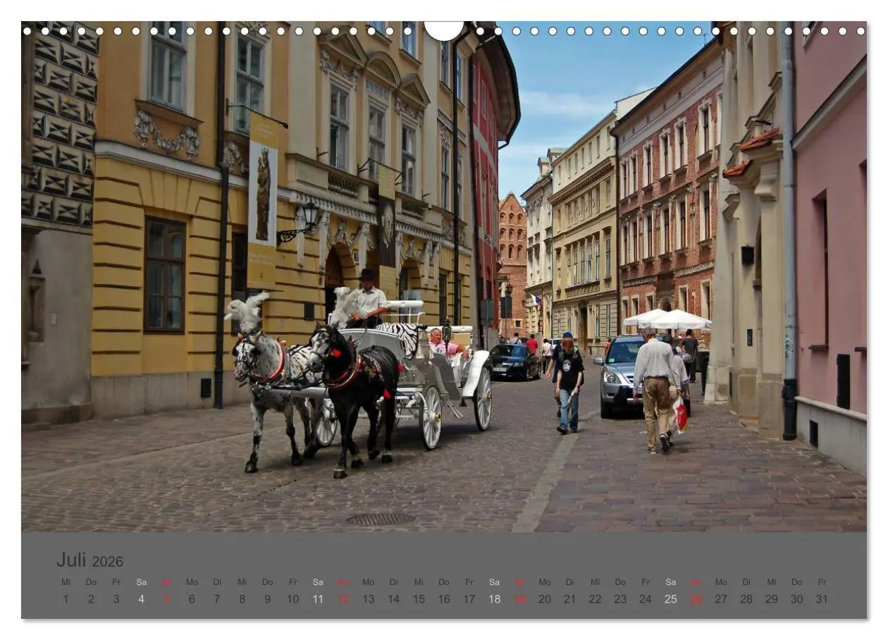 Bild: 9783516119817 | Altstädte in Polen (Wandkalender 2026 DIN A3 quer), CALVENDO...