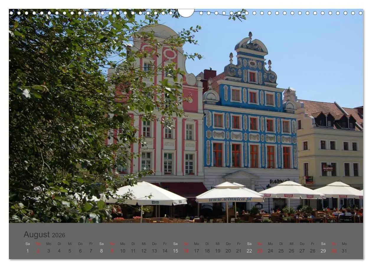 Bild: 9783516119817 | Altstädte in Polen (Wandkalender 2026 DIN A3 quer), CALVENDO...