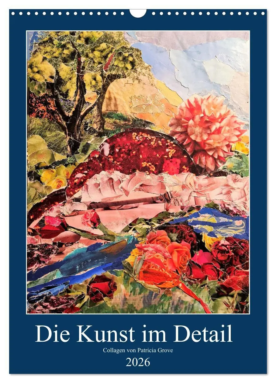 Cover: 9783516359817 | Die Kunst im Detail (Wandkalender 2026 DIN A3 hoch), CALVENDO...