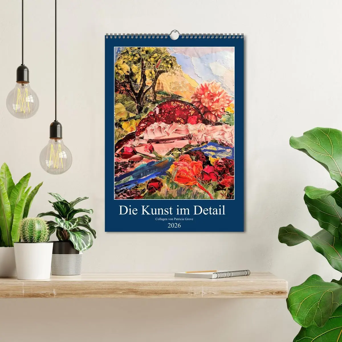 Bild: 9783516359817 | Die Kunst im Detail (Wandkalender 2026 DIN A3 hoch), CALVENDO...