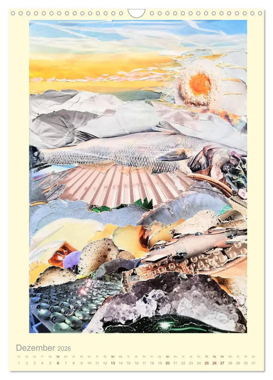 Bild: 9783516359817 | Die Kunst im Detail (Wandkalender 2026 DIN A3 hoch), CALVENDO...
