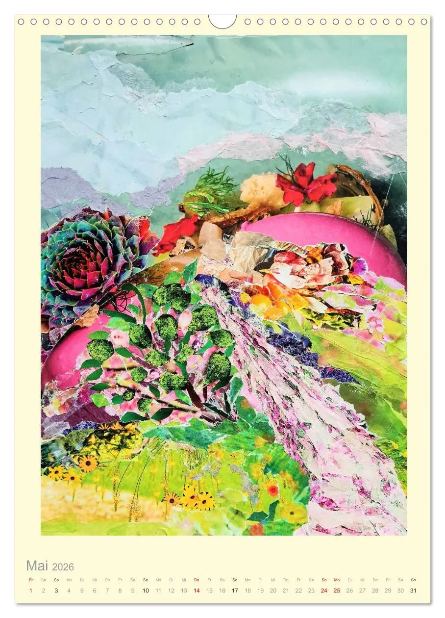 Bild: 9783516359817 | Die Kunst im Detail (Wandkalender 2026 DIN A3 hoch), CALVENDO...