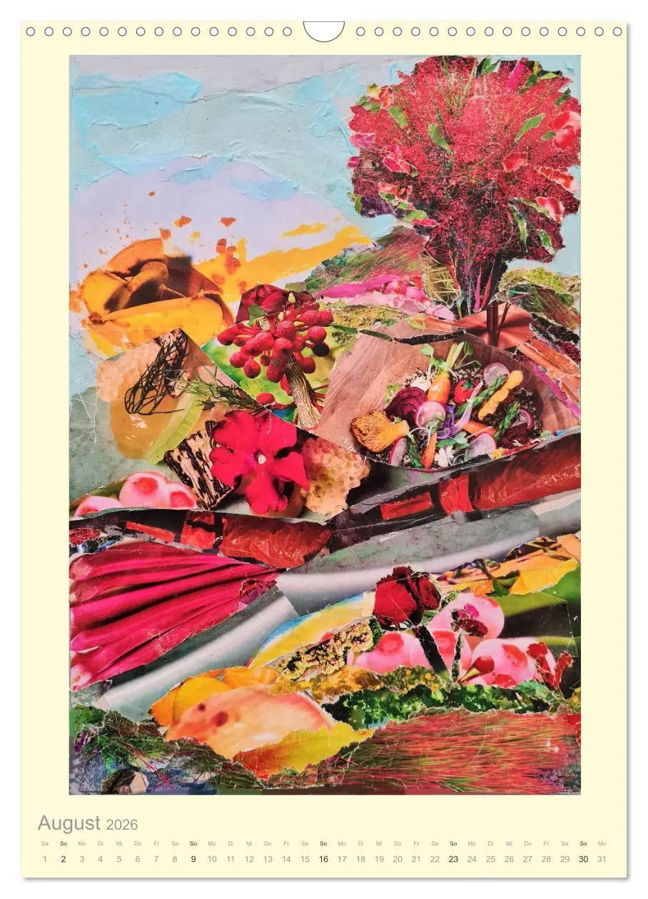 Bild: 9783516359817 | Die Kunst im Detail (Wandkalender 2026 DIN A3 hoch), CALVENDO...