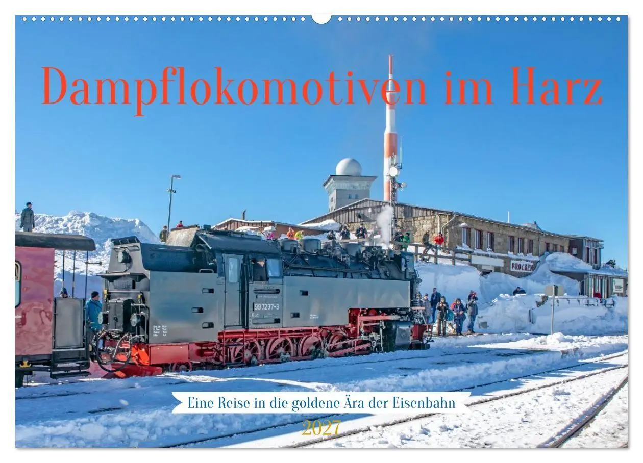Cover: 9783516809817 | Dampflokomotiven im Harz - Eine Reise in die goldene Ära der...