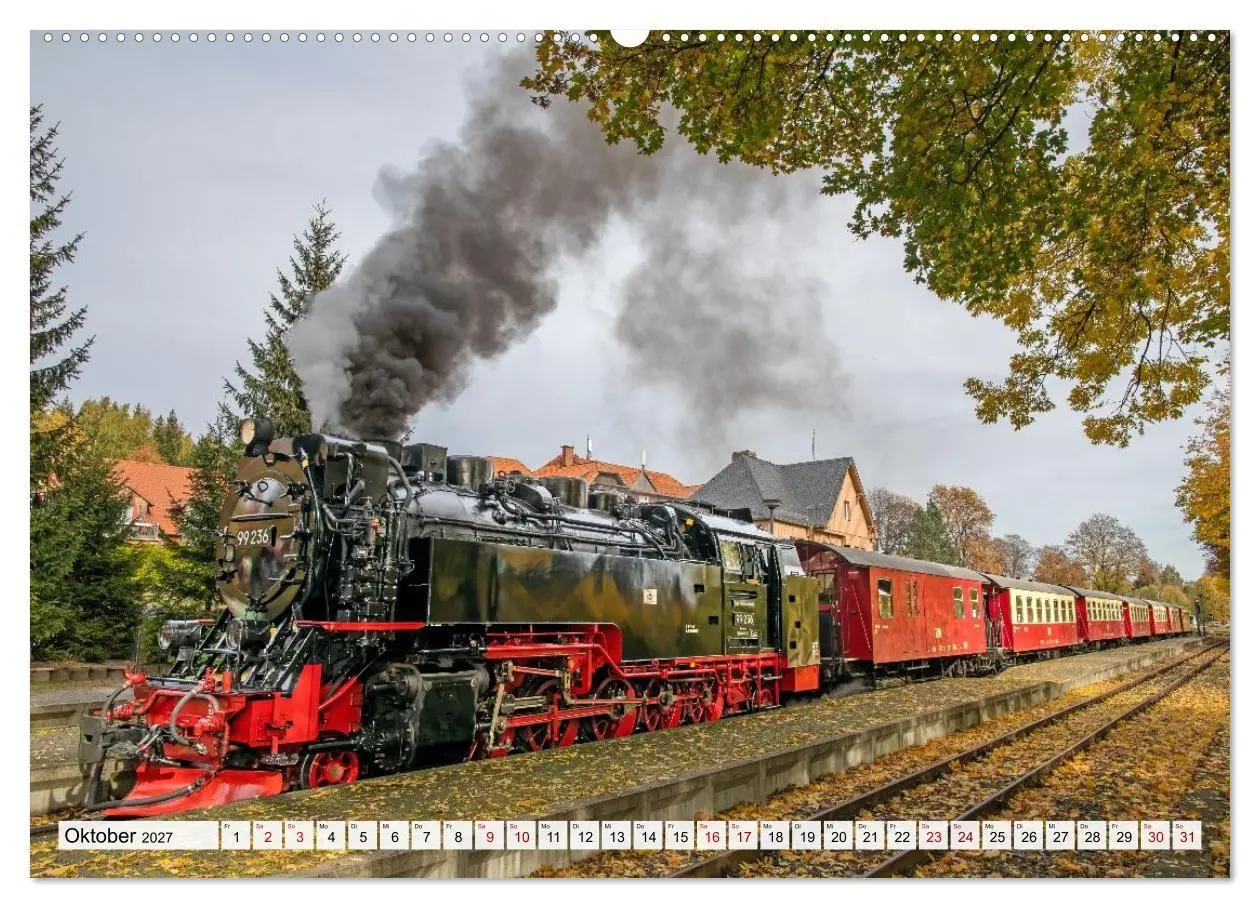 Bild: 9783516809817 | Dampflokomotiven im Harz - Eine Reise in die goldene Ära der...